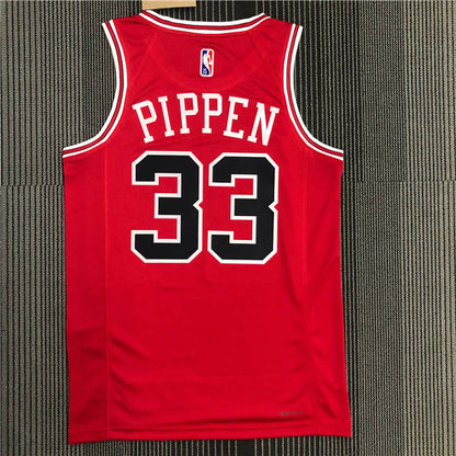SCOTTIE PIPPEN CHICAGO BULLS ICON JERSEY - Prime Reps