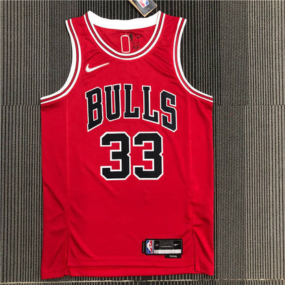 SCOTTIE PIPPEN CHICAGO BULLS ICON JERSEY - Prime Reps
