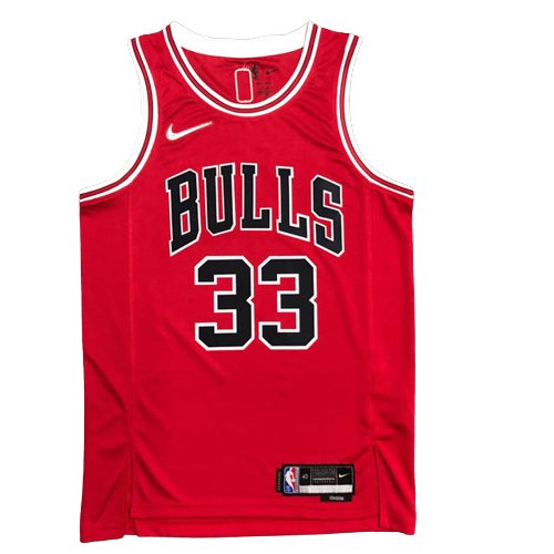 SCOTTIE PIPPEN CHICAGO BULLS ICON JERSEY - Prime Reps