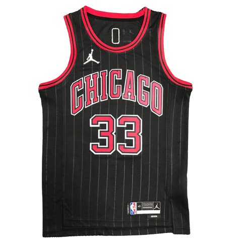 SCOTTIE PIPPEN CHICAGO BULLS STATEMENT JERSEY - Prime Reps