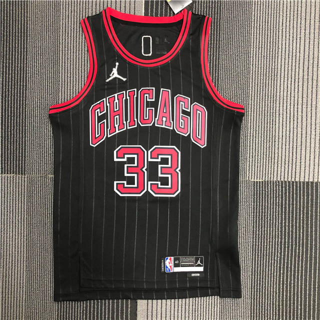 SCOTTIE PIPPEN CHICAGO BULLS STATEMENT JERSEY - Prime Reps