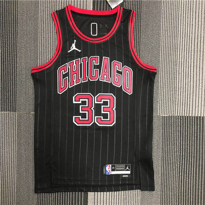 SCOTTIE PIPPEN CHICAGO BULLS STATEMENT JERSEY - Prime Reps