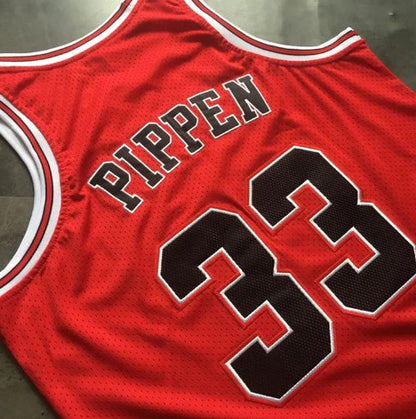 SCOTTIE PIPPEN CHICAGO BULLS THROWBACK JERSEY - Prime Reps