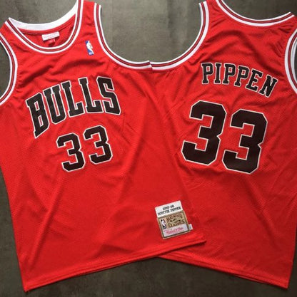 SCOTTIE PIPPEN CHICAGO BULLS THROWBACK JERSEY - Prime Reps