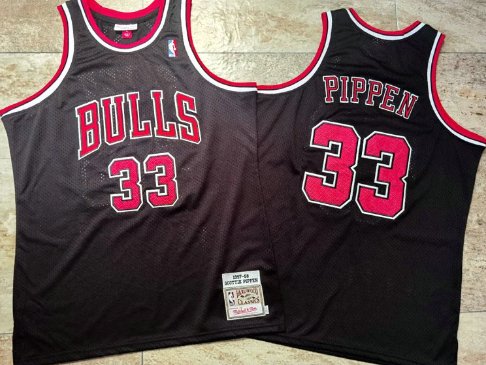 SCOTTIE PIPPEN CHICAGO BULLS THROWBACK JERSEY - Prime Reps