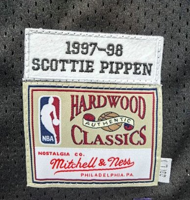 SCOTTIE PIPPEN CHICAGO BULLS THROWBACK JERSEY - Prime Reps