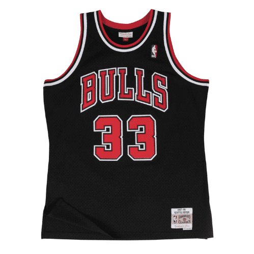 SCOTTIE PIPPEN CHICAGO BULLS THROWBACK JERSEY - Prime Reps