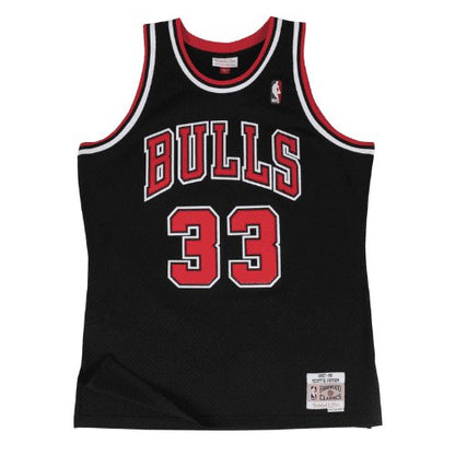 SCOTTIE PIPPEN CHICAGO BULLS THROWBACK JERSEY - Prime Reps
