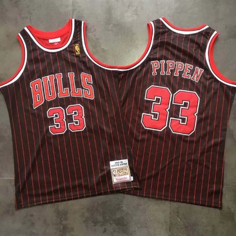 SCOTTIE PIPPEN CHICAGO BULLS THROWBACK JERSEY - Prime Reps