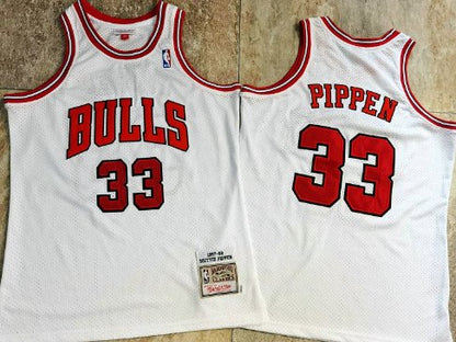 SCOTTIE PIPPEN CHICAGO BULLS THROWBACK JERSEY - Prime Reps
