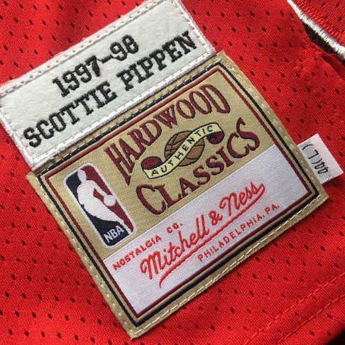SCOTTIE PIPPEN CHICAGO BULLS THROWBACK JERSEY - Prime Reps