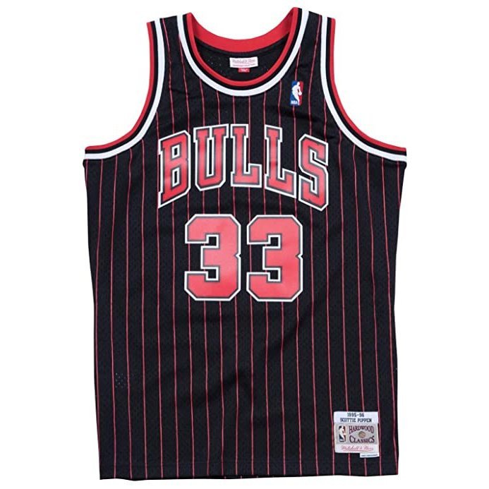SCOTTIE PIPPEN CHICAGO BULLS THROWBACK JERSEY - Prime Reps