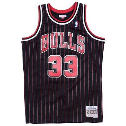 SCOTTIE PIPPEN CHICAGO BULLS THROWBACK JERSEY - Prime Reps