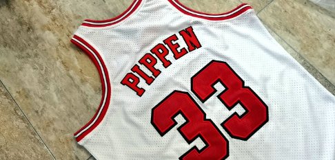 SCOTTIE PIPPEN CHICAGO BULLS THROWBACK JERSEY - Prime Reps