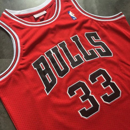 SCOTTIE PIPPEN CHICAGO BULLS THROWBACK JERSEY - Prime Reps