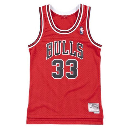 SCOTTIE PIPPEN CHICAGO BULLS THROWBACK JERSEY - Prime Reps