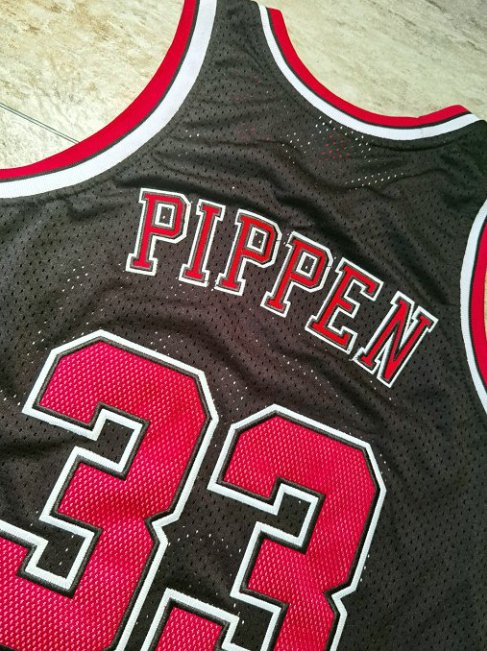 SCOTTIE PIPPEN CHICAGO BULLS THROWBACK JERSEY - Prime Reps