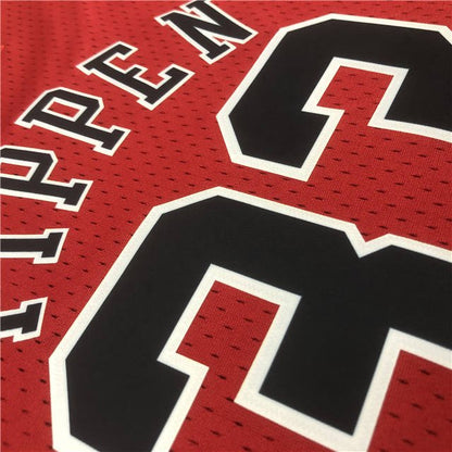 SCOTTIE PIPPEN CHICAGO BULLS WOMEN'S CROP TOP THROWBACK JERSEY - Prime Reps