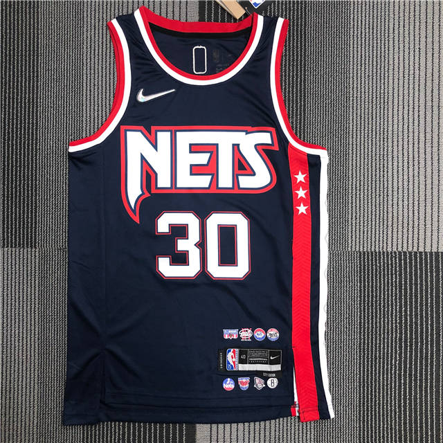 SETH CURRY BROOKLYN NETS 2021-22 CITY EDITION JERSEY - Prime Reps