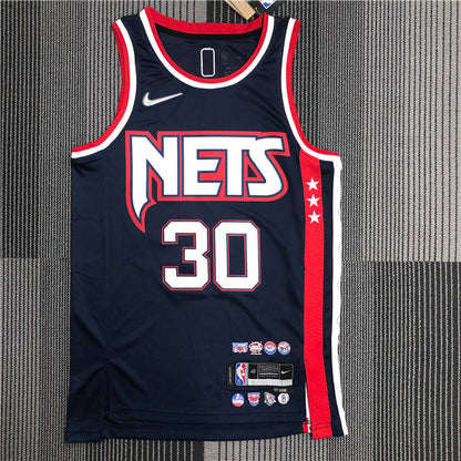 SETH CURRY BROOKLYN NETS 2021-22 CITY EDITION JERSEY - Prime Reps
