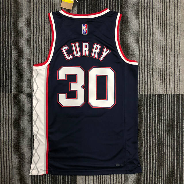 SETH CURRY BROOKLYN NETS 2021-22 CITY EDITION JERSEY - Prime Reps