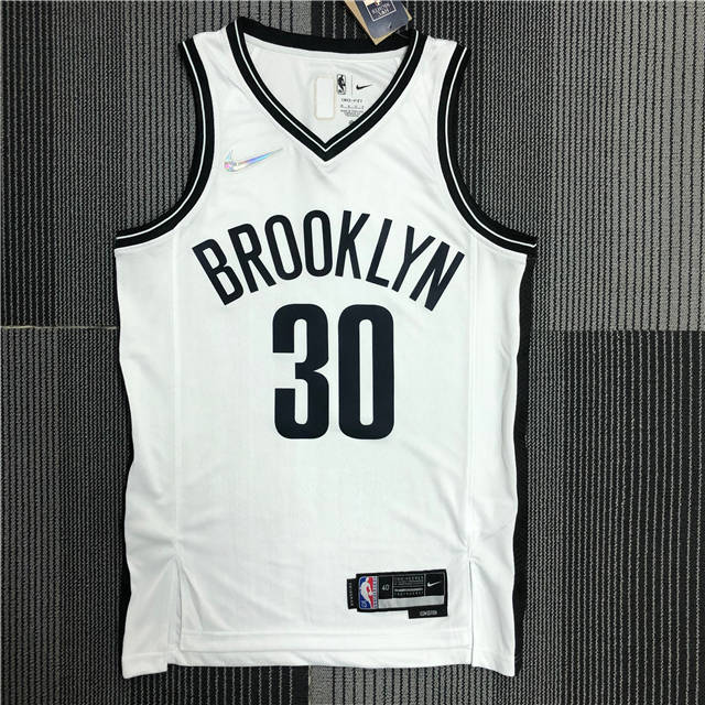 SETH CURRY BROOKLYN NETS ASSOCIATION JERSEY - Prime Reps
