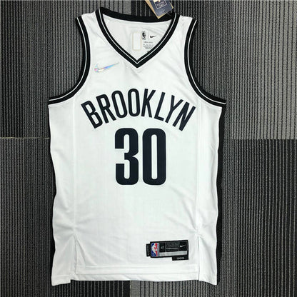 SETH CURRY BROOKLYN NETS ASSOCIATION JERSEY - Prime Reps