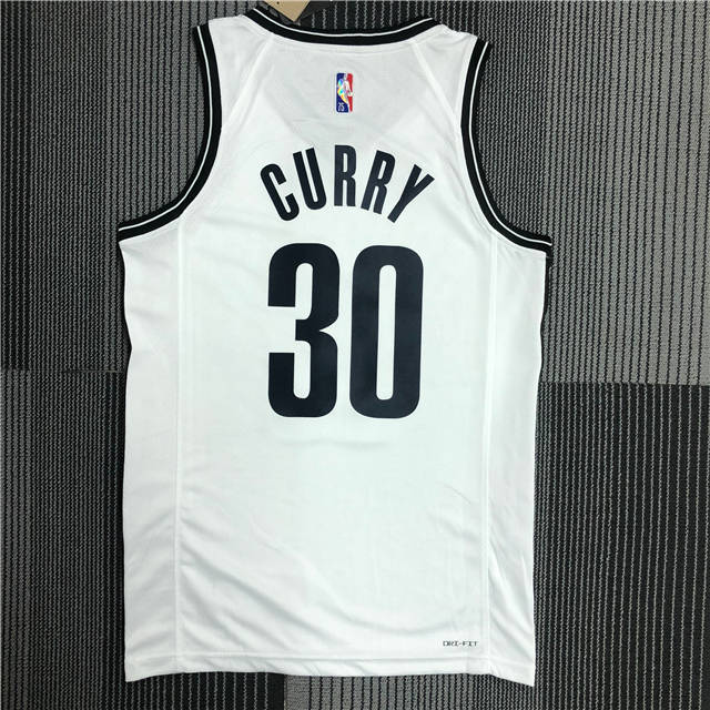 SETH CURRY BROOKLYN NETS ASSOCIATION JERSEY - Prime Reps