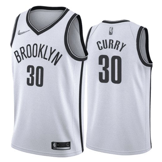 SETH CURRY BROOKLYN NETS ASSOCIATION JERSEY - Prime Reps
