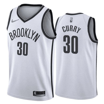 SETH CURRY BROOKLYN NETS ASSOCIATION JERSEY - Prime Reps