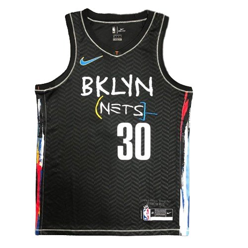 SETH CURRY BROOKLYN NETS CITY EDITION JERSEY - Prime Reps