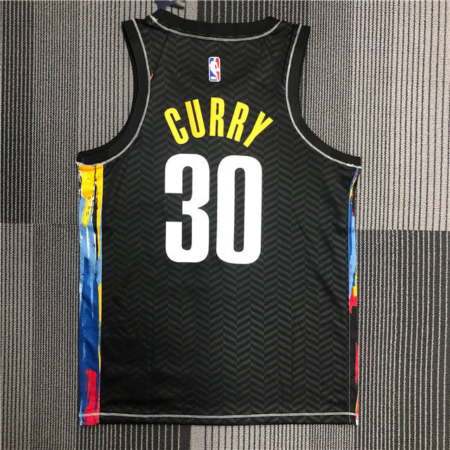 SETH CURRY BROOKLYN NETS CITY EDITION JERSEY - Prime Reps