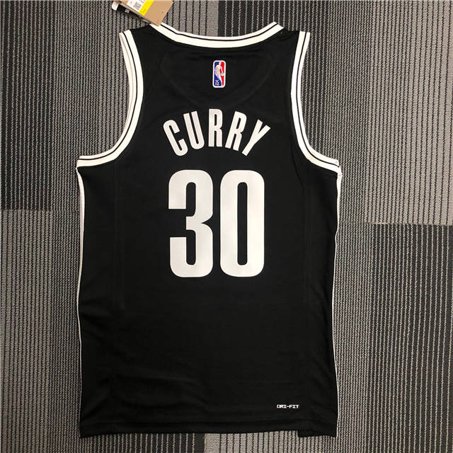 SETH CURRY BROOKLYN NETS ICON JERSEY - Prime Reps