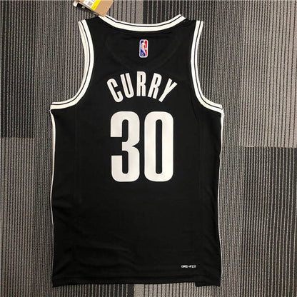 SETH CURRY BROOKLYN NETS ICON JERSEY - Prime Reps