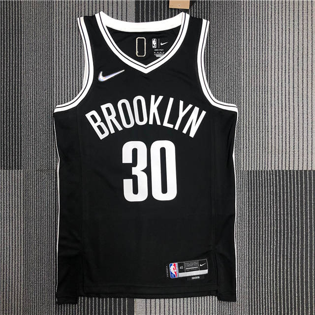 SETH CURRY BROOKLYN NETS ICON JERSEY - Prime Reps