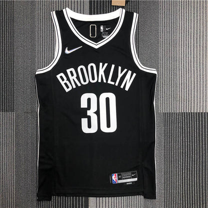 SETH CURRY BROOKLYN NETS ICON JERSEY - Prime Reps