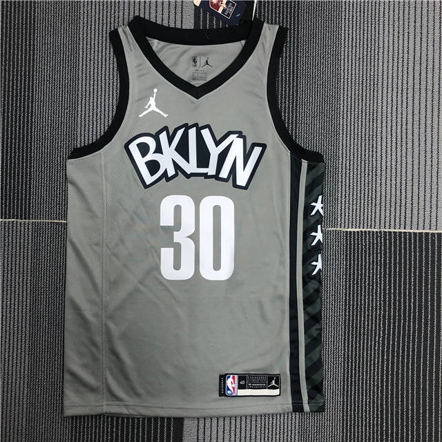 SETH CURRY BROOKLYN NETS STATEMENT JERSEY - Prime Reps
