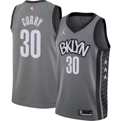 SETH CURRY BROOKLYN NETS STATEMENT JERSEY - Prime Reps
