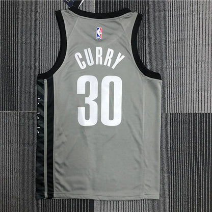 SETH CURRY BROOKLYN NETS STATEMENT JERSEY - Prime Reps
