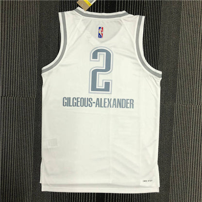 SHAI GILGEOUS-ALEXANDER OKLAHOMA CITY THUNDER 2021-22 CITY EDITION JERSEY - Prime Reps