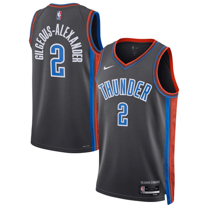 SHAI GILGEOUS-ALEXANDER OKLAHOMA CITY THUNDER 2022-23 CITY EDITION JERSEY - Prime Reps