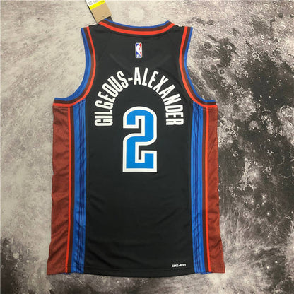 SHAI GILGEOUS-ALEXANDER OKLAHOMA CITY THUNDER 2022-23 CITY EDITION JERSEY - Prime Reps