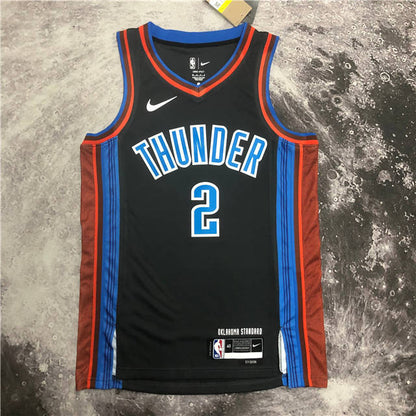 SHAI GILGEOUS-ALEXANDER OKLAHOMA CITY THUNDER 2022-23 CITY EDITION JERSEY - Prime Reps