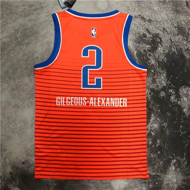 Shai best sale thunder jersey