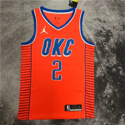 SHAI GILGEOUS-ALEXANDER OKLAHOMA CITY THUNDER 2022-23 STATEMENT JERSEY - Prime Reps