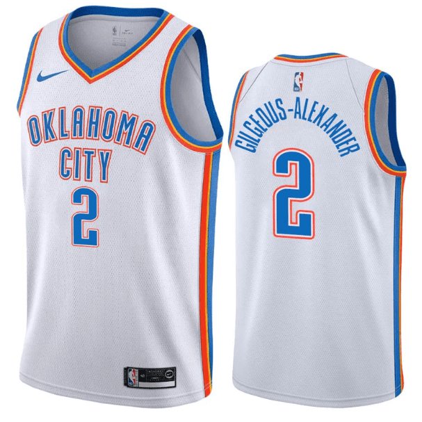 SHAI GILGEOUS-ALEXANDER OKLAHOMA CITY THUNDER ASSOCIATION JERSEY - Prime Reps