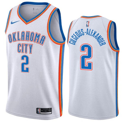 SHAI GILGEOUS-ALEXANDER OKLAHOMA CITY THUNDER ASSOCIATION JERSEY - Prime Reps
