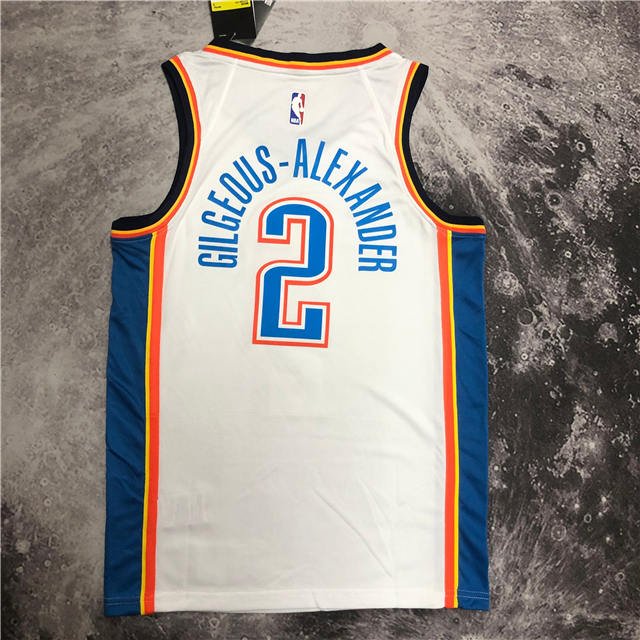 SHAI GILGEOUS-ALEXANDER OKLAHOMA CITY THUNDER ASSOCIATION JERSEY - Prime Reps