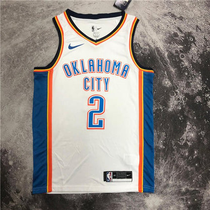 SHAI GILGEOUS-ALEXANDER OKLAHOMA CITY THUNDER ASSOCIATION JERSEY - Prime Reps