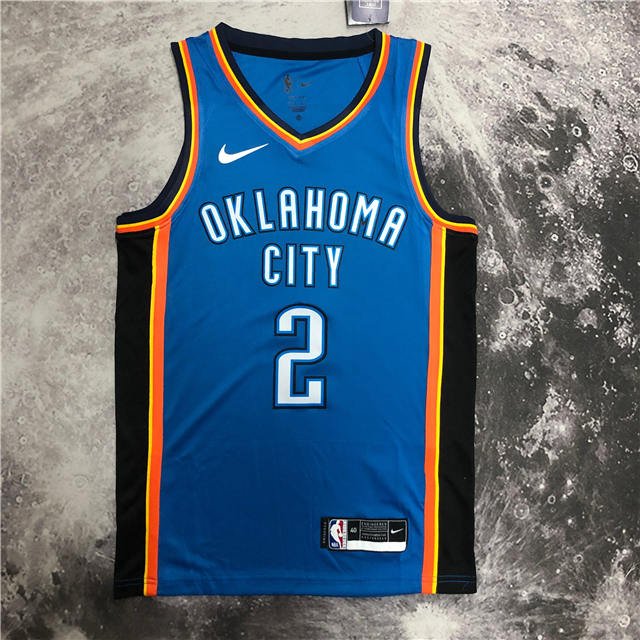 SHAI GILGEOUS-ALEXANDER OKLAHOMA CITY THUNDER JERSEY - Prime Reps
